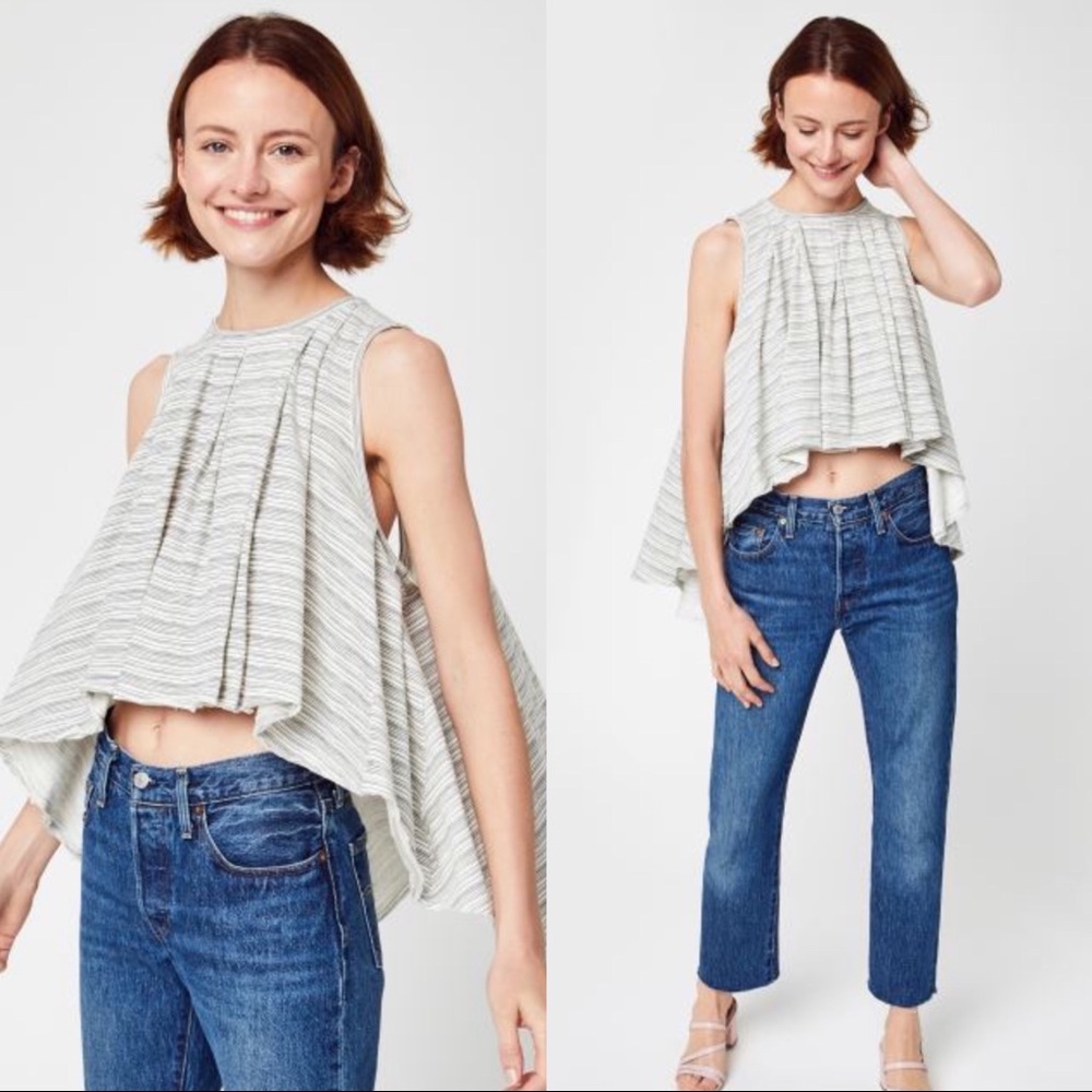 🎄FIRM PRICE🎄Free people turn it up tank top - Picture 6 of 16